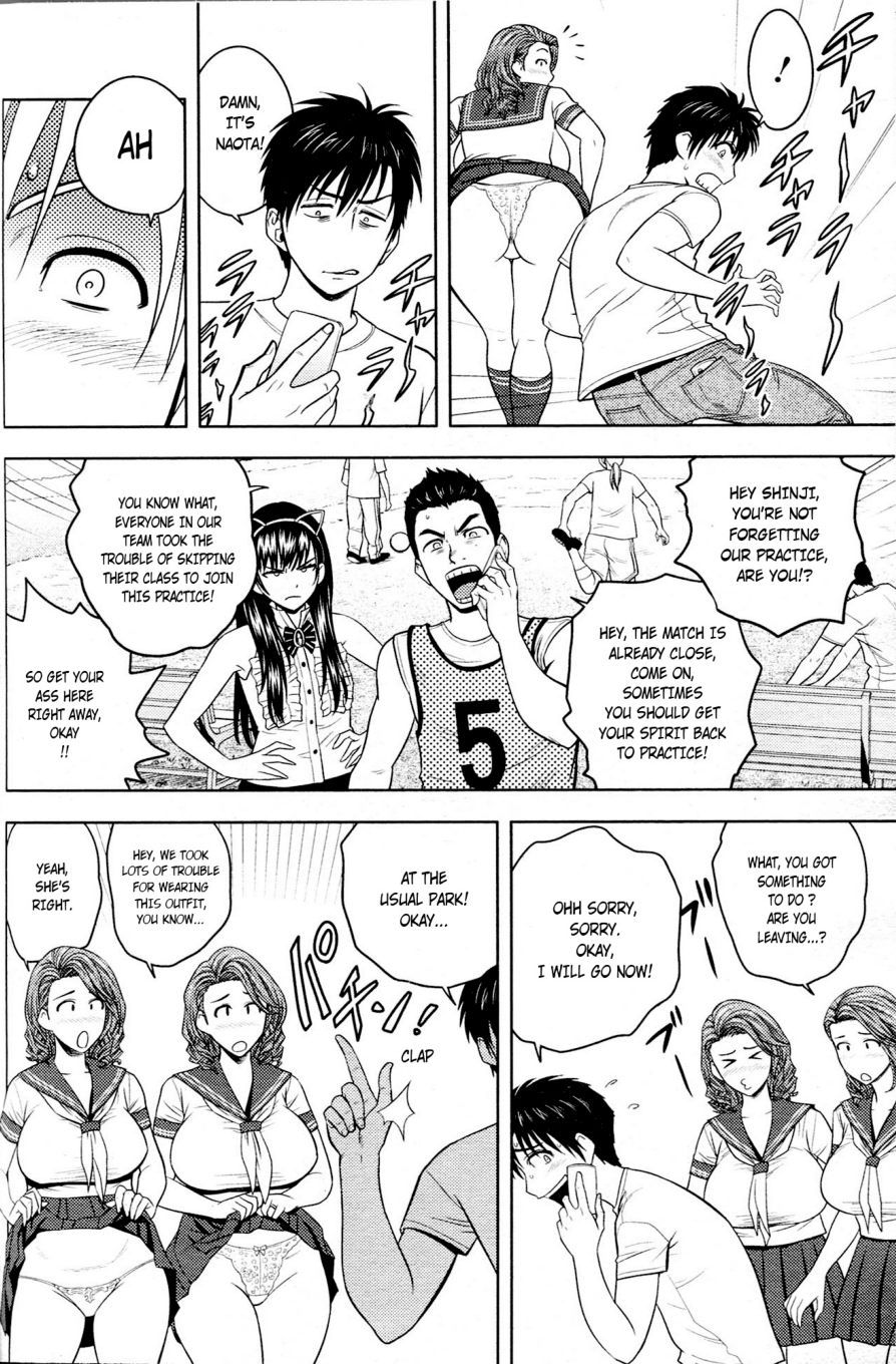 Hentai Manga Comic-Twin Milf-Chapter 7-6